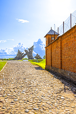 Ninth Fort Memorial by Alfonsas Vincentas Ambraziunas, 9th Fort of the Kaunas Fortress, Kaunas, Lithuania, Northern Europe