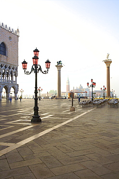 Piazza San Marco, Venice, UNESCO World Heritage Site, Veneto, Italy, Europe