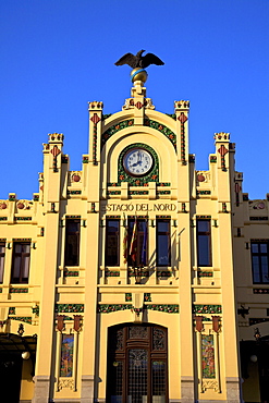 Estacion Del Nord, Valencia, Spain, Europe