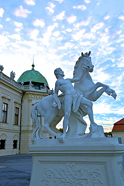 Belvedere, UNESCO World Heritage Site, Vienna, Austria, Europe