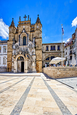 Santa Cruz Monastery, Coimbra, Beira, Portugal, Europe