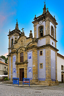 St. Peter Church (Sao Pedro Igreja), Gouveia, Castelo Branco district, Beira, Portugal, Europe