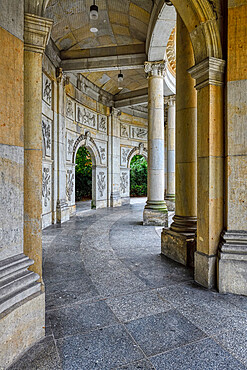 Spittel colonnade, Unter den Linden, Berlin, Germany, Europe