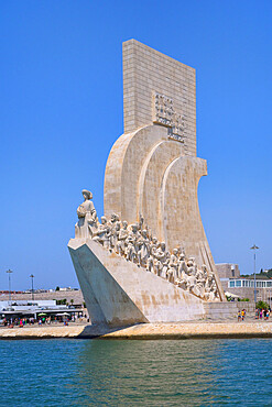 Monument to the Discoveries (Padrao dos Descobrimentos), Belem, Lisbon, Portugal, Europe