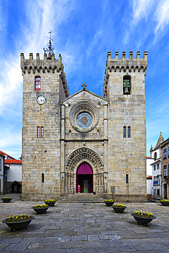 Cathedral of Viana do Castelo, Minho, Portugal, Europe