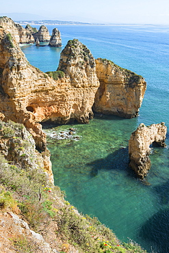 Ponta da Piedade, Lagos, Algarve, Portugal, Europe