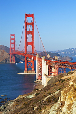 Golden Gate Bridge, San Francisco, California, United States of America, North America