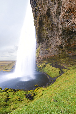 Seljalandsfoss Waterfall, Iceland, Polar Regions