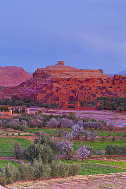 Ait Benhaddou, UNESCO World Heritage Site, Atlas Mountains, Morocco, North Africa, Africa