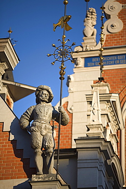 Brotherhood of Blackheads House, Old Town, UNESCO World Heritage Site, Riga, Latvia, Europe