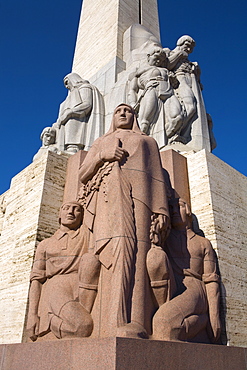 Latvian Freedom Monument, Riga, Latvia, Europe