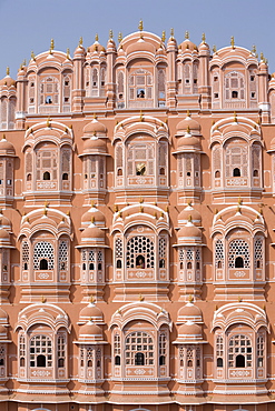 Palace of the Winds (Hawa Mahal), Jaipur, Rajasthan, India, Asia 