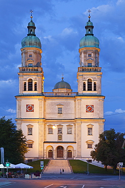 St. Lorenz Basilica, Kempten, Schwaben, Bavaria, Germany, Europe