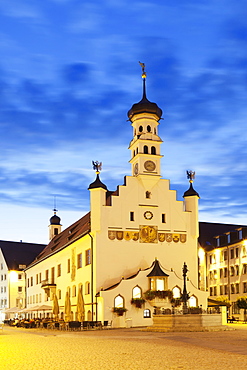 Town Hall, Kempten, Schwaben, Bavaria, Germany, Europe