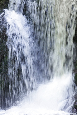 Geroldsau Waterfalll, Geroldsau part of the city of Baden Baden, Black Forest, Baden Wurttemberg, Germany, Europe