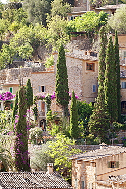 Deia, Sierra de Tramuntana, North Coast, Majorca (Mallorca), Balearic Islands, Spain, Mediterranean, Europe