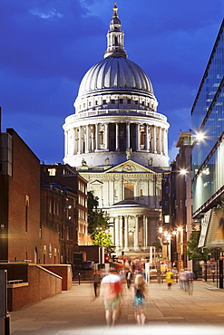 St. Paul's Cathedral, London, England, United Kingdom, Europe