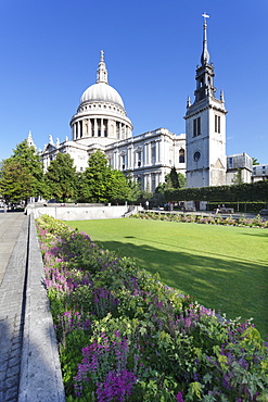 St. Paul's Cathedral, London, England, United Kingdom, Europe