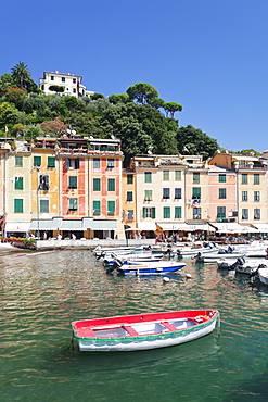 Harbour of Portofino, Riviera di Levante, Province of Genoa, Liguria, Italy, Europe