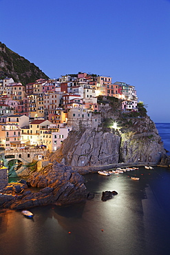 Manarola, Cinque Terre, UNESCO World Heritage Site, Rivera di Levante, Provinz La Spezia, Liguria, Italy, Europe