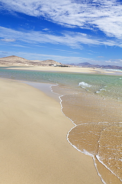 Playa de Sotavento, Risco del Paso, Fuerteventura, Canary Islands, Spain, Atlantic, Europe