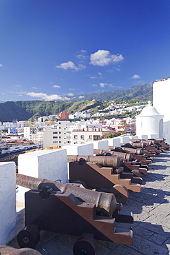 Castillo de la Virgen, Santa Cruz de la Palma, La Palma, Canary Islands, Spain, Europe