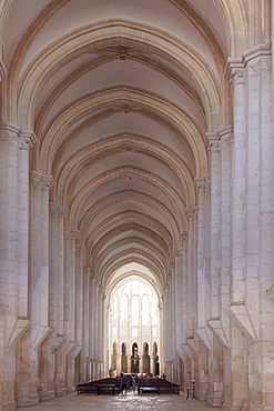 Mosteiro Santa Maria de Alcobaca Monastery, UNESCO World Heritage Site, Alcobaca, Estremadura, Portugal, Europe