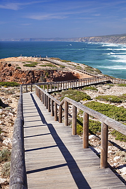 Praia da Borderia beach, Carrapateira, Costa Vicentina, west coast, Algarve, Portugal, Europe