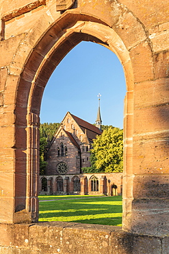 Marienkapelle (Lady Chapel), Hirsau Monastery, Black Forest, Baden-Wurttemberg, Germany, Europe