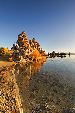 Tufa formations at Mono Lake, South Tufa State Reserve, Sierra Nevada, California, United States of America, North America