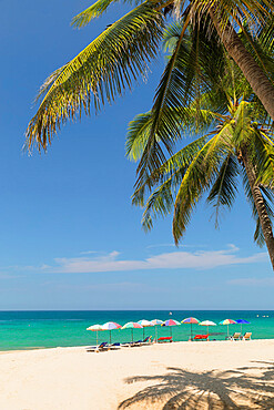 Surin Beach, Phuket, Andaman Sea, Thailand, Southeast Asia, Asia