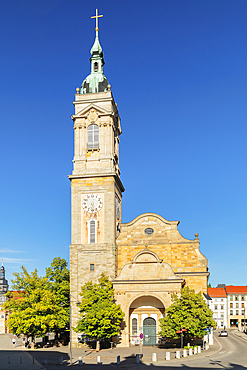 Georgenkirche church, Eisenach, Thuringian Forest, Thuringia, Germany