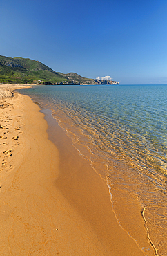 Portixeddu beach, Sulcis Iglesiente district, Sardinia, Italy, Mediterranean, Europe