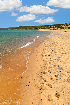 Scivu beach, Arbus, Sud Sardegna district, Sardinia, Italy, Mediterranean, Europe