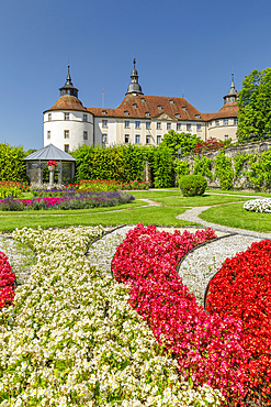 Langenburg, Castle, Langenburg, Hohenlohe, Baden-Wurttemberg, Germany