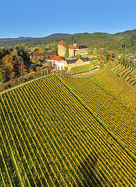 Schloss Eberstein Castle, Murgtal Valley, Black Forest, Baden-Wurttemberg, Germany