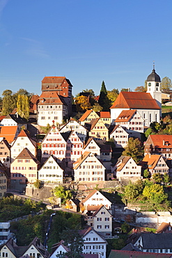 Altensteig, Black Forest, Baden Wurttemberg, Germany, Europe