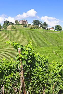 Wurttemberg Mausoleum in the vineyards, Stuttgart Rotenberg, Baden Wurttemberg, Germany, Europe