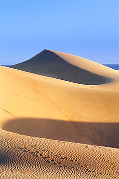 Sand dunes of Maspalomas, Maspalomas, Gran Canaria, Canary Islands, Spain, Atlantic, Europe