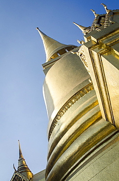 Wat Phra Kaew, Bangkok, Thailand.