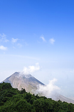 The summit of Cerro Verde in Cerro Verde National Park, El Salvador, Central America