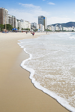 Copacabana beach, Rio de Janeiro, Brazil, South America