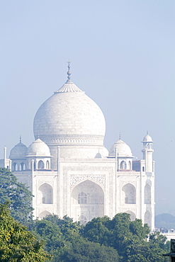 The Taj Mahal, UNESCO World Heritage Site, Uttar Pradesh, India, Asia