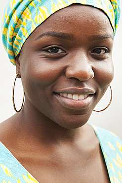 Portrait of smiling Black woman