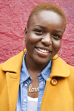 Portrait of smiling Black woman