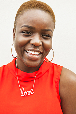 Portrait of smiling Black woman