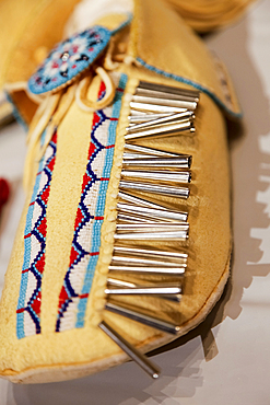 Traditional handmade moccasin