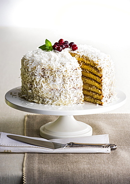 Coconut cake