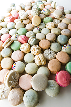 Pile of macaroons