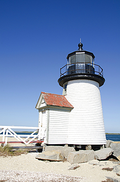 Brant Point Lighthouse, Nantucket, Massachusetts, USA